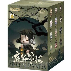 POPMART Skull panda - The Ink Plum Blossom Blind Box